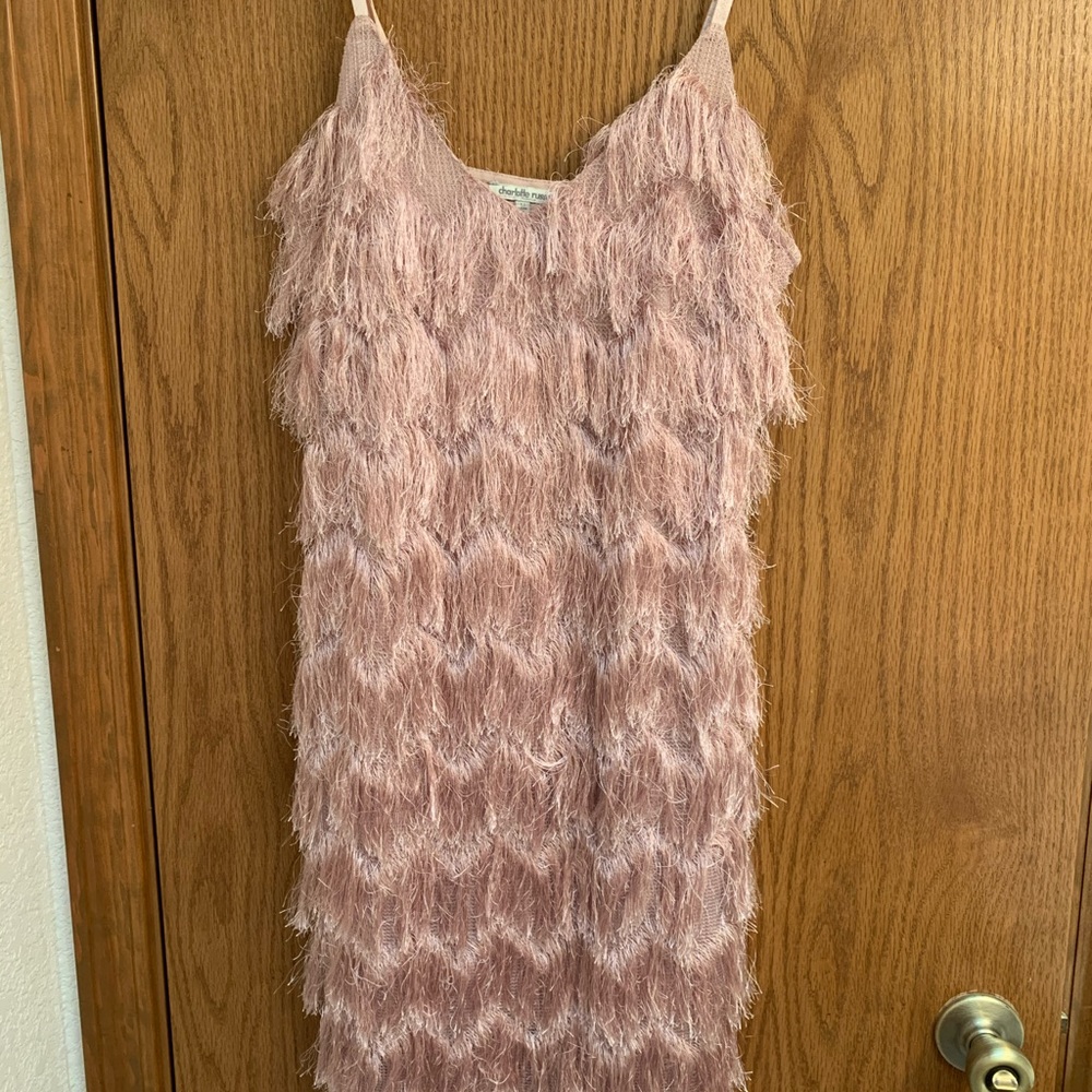 Pink flapper/Gatsby dress